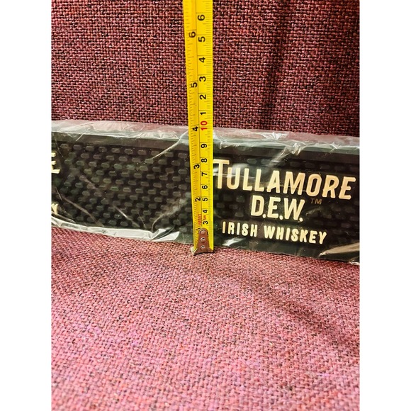 Tullamore D.E.W IRISH whiskey rubber mat - Picture 2 of 7